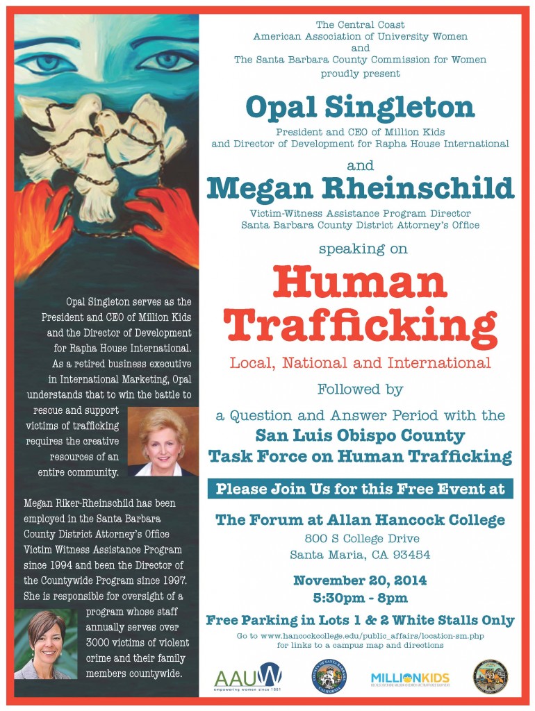 Human Trafficking Flyer 8.5x11b
